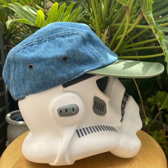 Disney Blue and Green Mickey Hat - Picture 4 of 4